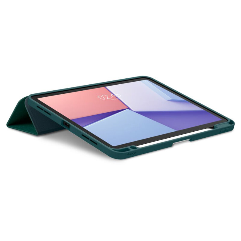 Husa iPad Air 5 (2022) Spigen Urban Fit, verde
