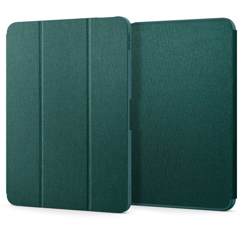 Husa iPad Air 11 (2024) Spigen Urban Fit, verde