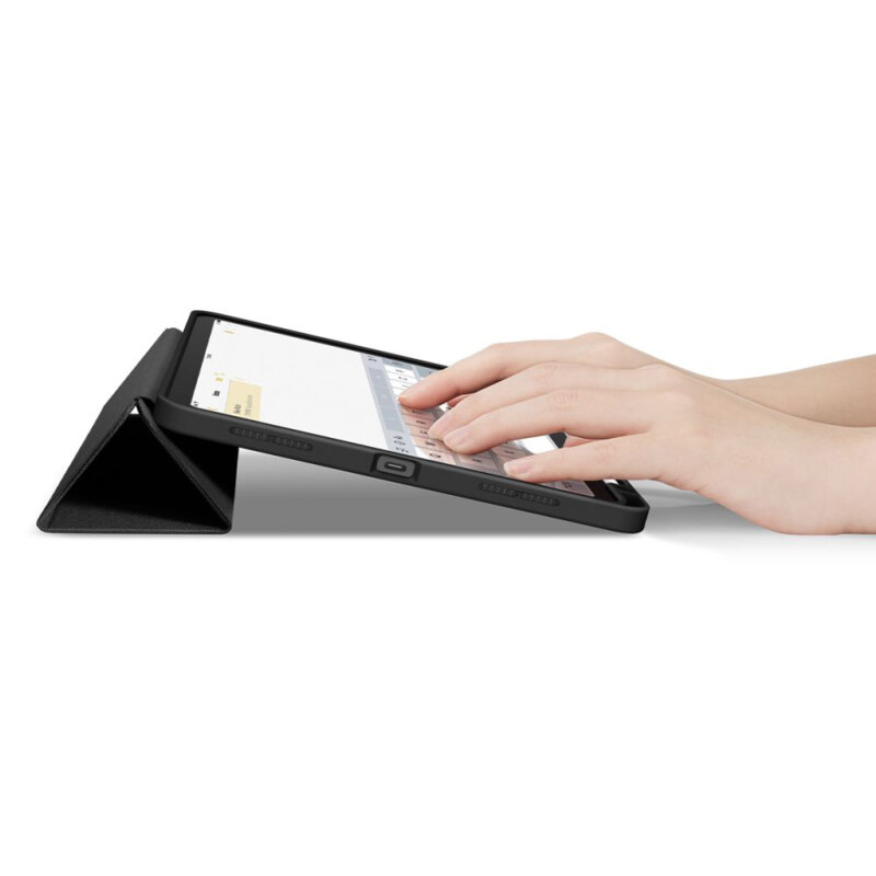 Husa iPad Air 11 (2024) Spigen Urban Fit, negru