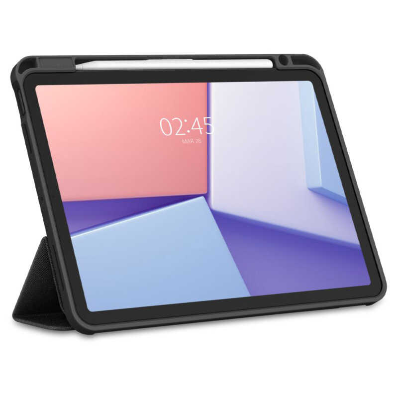 Husa iPad Air 11 (2024) Spigen Urban Fit, negru