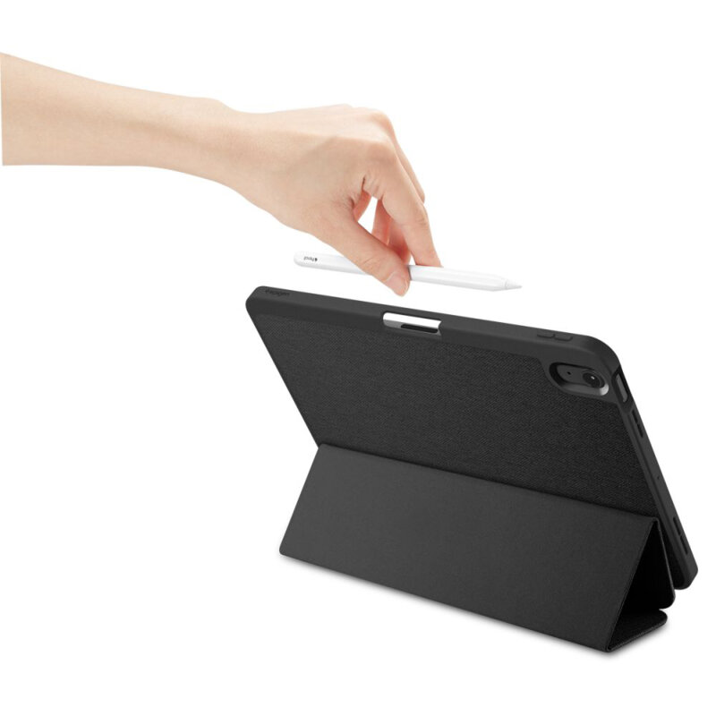 Husa iPad Air 11 (2024) Spigen Urban Fit, negru