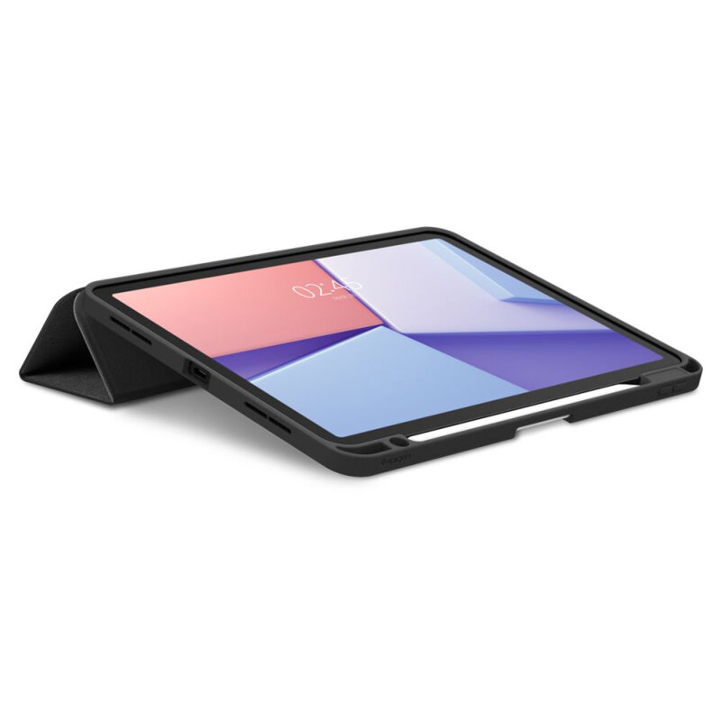 Husa iPad Air 11 (2024) Spigen Urban Fit, negru
