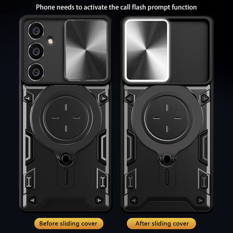 Husa Samsung Galaxy S23 FE Techsuit CamGuard Pro, mov