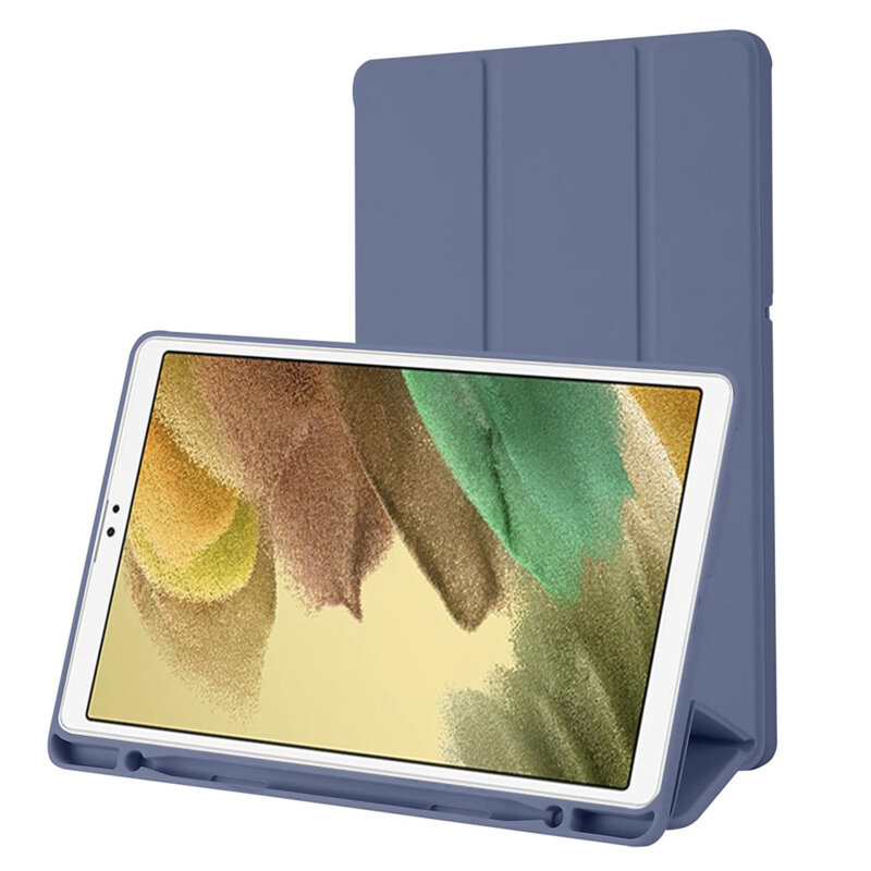 Husa Samsung Galaxy Tab A7 Lite Techsuit Flex Trifold Pen, mov