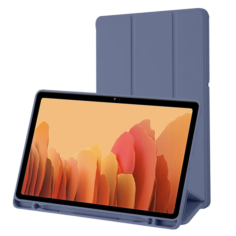 Husa Samsung Galaxy Tab A7 10.4 2020 T500/T505 Techsuit Flex Trifold Pen, mov