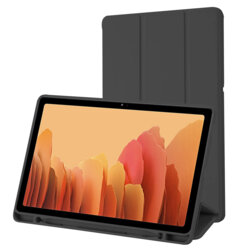 Husa Samsung Galaxy Tab A7 10.4 2020 T500/T505 Techsuit Flex Trifold Pen, negru