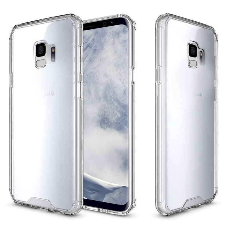 Husa Samsung Galaxy S9 Air Hybrid Transparent