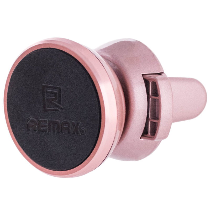 Suport Grila Ventilatie Remax RM-C19 Magnetic Pentru Telefon - Rose Gold