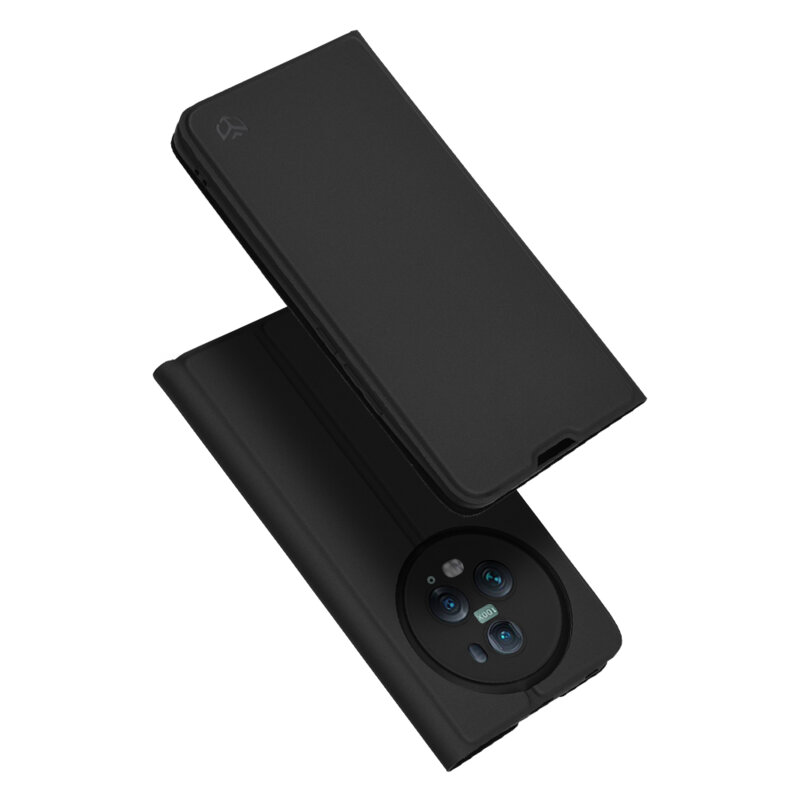 Husa Honor Magic5 Pro Techsuit Magskin Book, negru