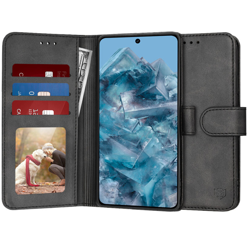 Husa 360 Google Pixel 8 Pro Techsuit Diary Book, negru