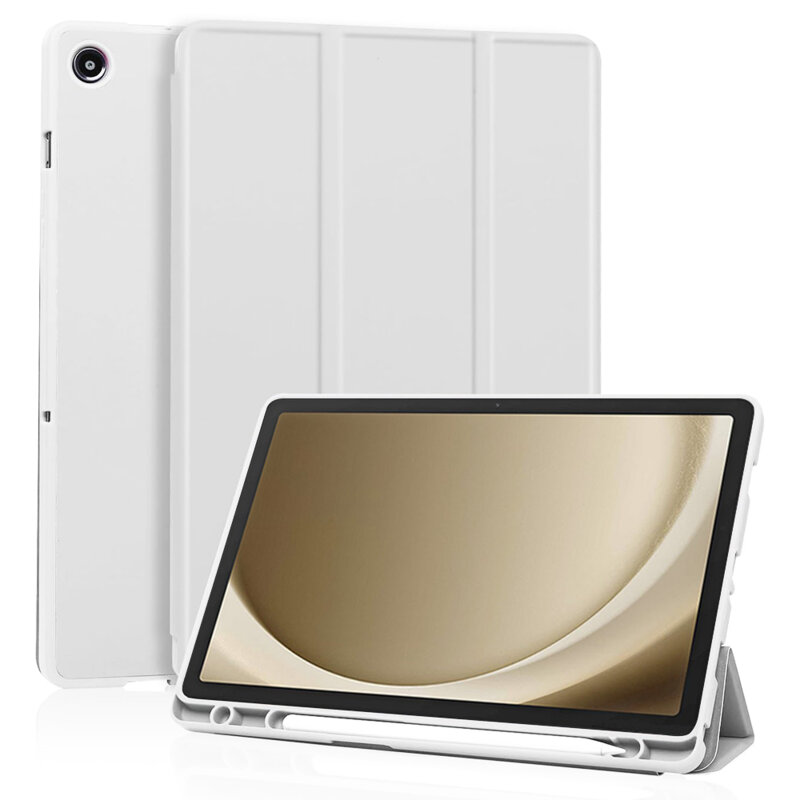 Husa Samsung Galaxy Tab A9 Plus Techsuit Flex Trifold Pen, gri