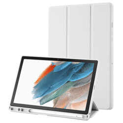 Husa Samsung Galaxy Tab A8 10.5 (2021) Techsuit Flex Trifold Pen, gri