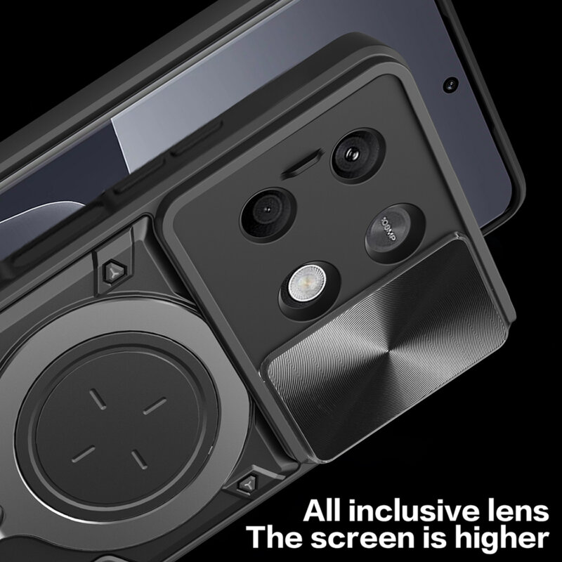 Husa Xiaomi Redmi Note 13 4G Techsuit CamGuard Pro, negru