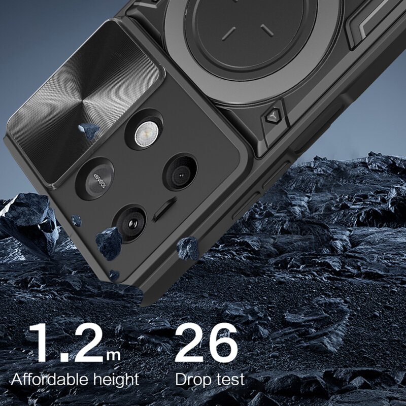 Husa Xiaomi Redmi Note 13 4G Techsuit CamGuard Pro, negru