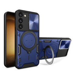 Husa Samsung Galaxy S23 Plus Techsuit CamGuard Pro, albastru