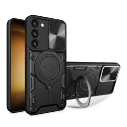 Husa Samsung Galaxy S23 Plus Techsuit CamGuard Pro, negru