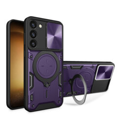 Husa Samsung Galaxy S23 Techsuit CamGuard Pro, mov