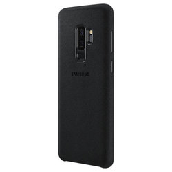 Husa Originala Samsung Galaxy S9 Plus Alcantara Cover - Black