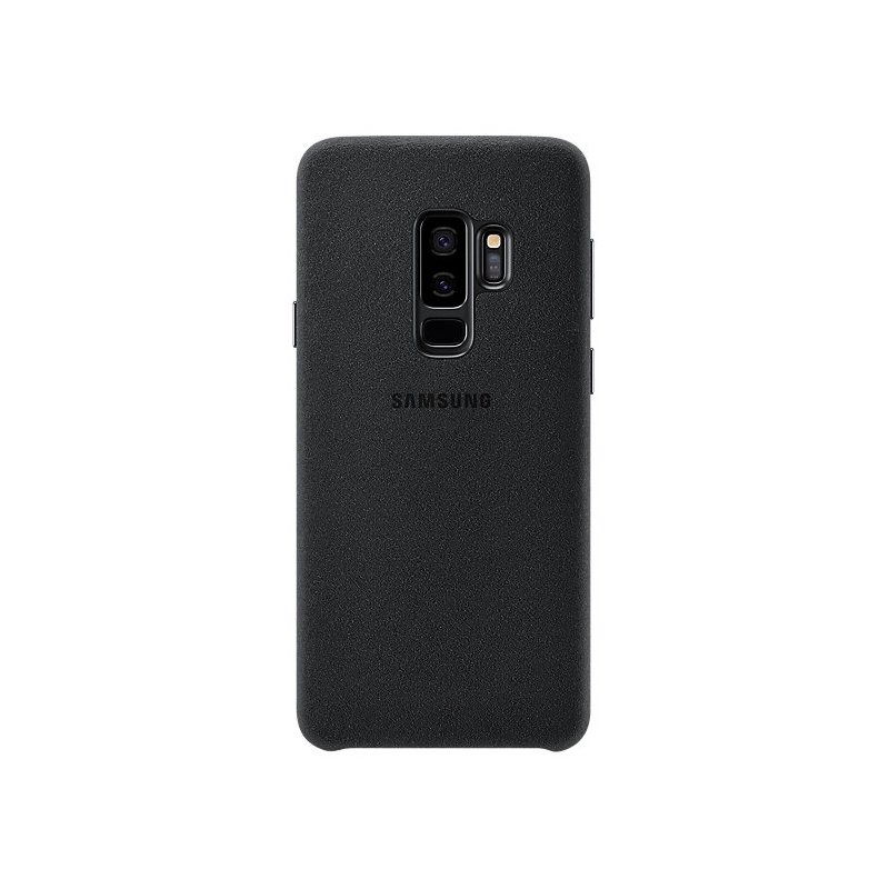 Husa Originala Samsung Galaxy S9 Plus Alcantara Cover - Black