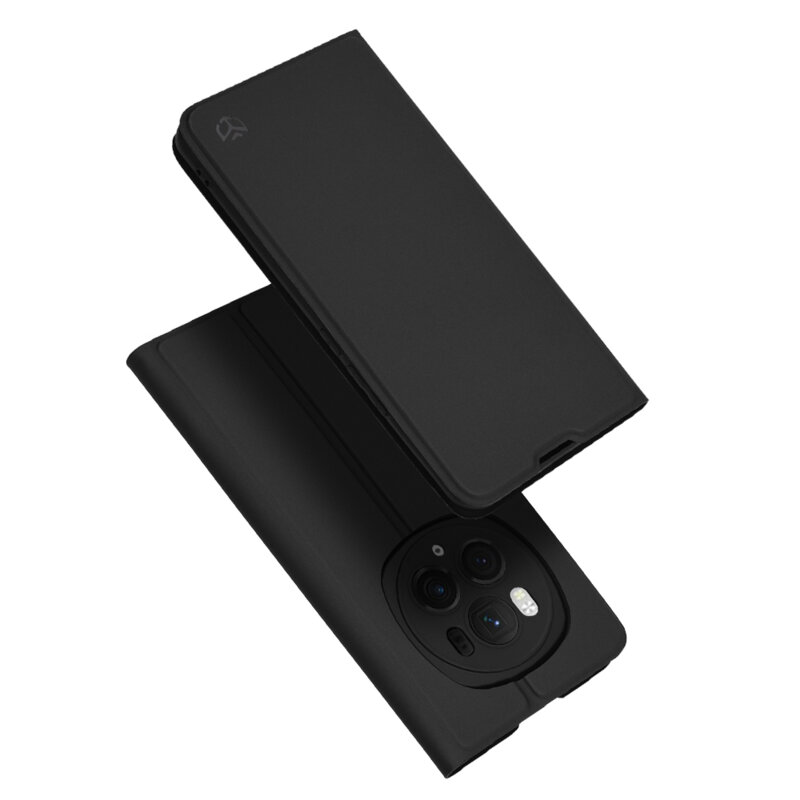 Husa Honor Magic6 Pro Techsuit Magskin Book, negru