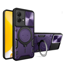 Husa Motorola Moto G84 Techsuit CamGuard Pro, mov