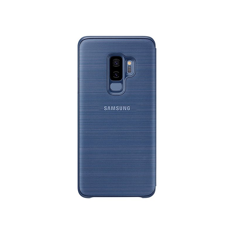Husa Originala Samsung Galaxy S9 Plus LED View Cover Albastru