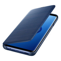 Husa Originala Samsung Galaxy S9 Plus LED View Cover Albastru