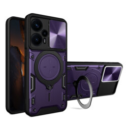 Husa Motorola Moto G13 Techsuit CamGuard Pro, mov