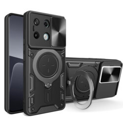 Husa Xiaomi Poco X6 Techsuit CamGuard Pro, negru