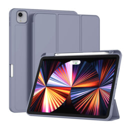 Husa iPad Pro 2018 11.0 A1980/A1979 Techsuit Flex Trifold Pen, mov