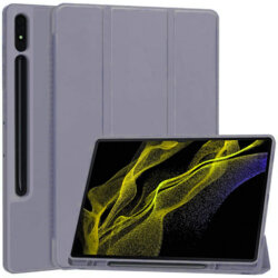 Husa Samsung Galaxy Tab S8 Ultra Techsuit Flex Trifold Pen, mov