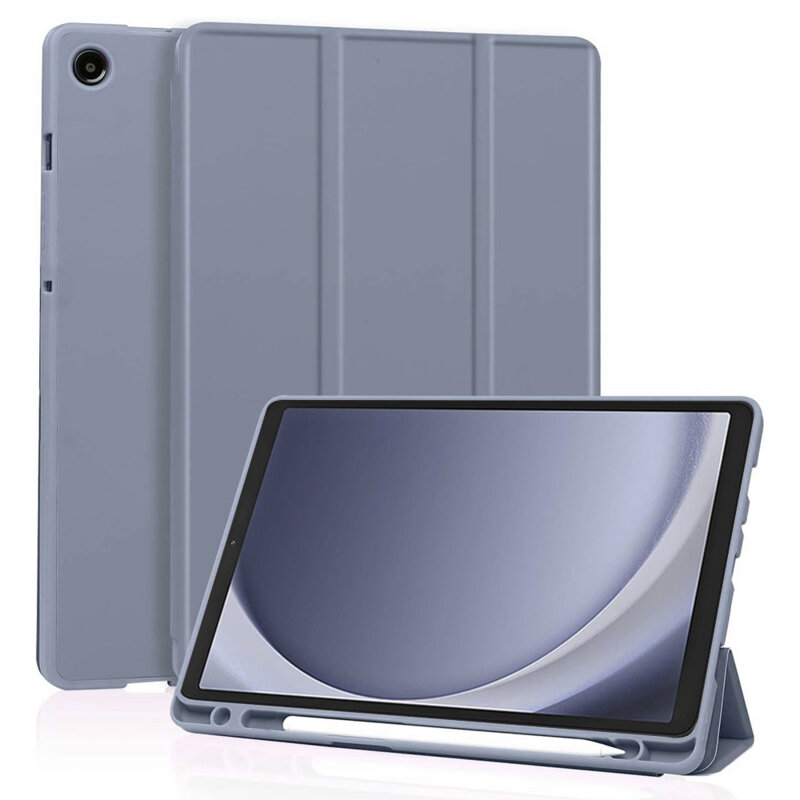 Husa Samsung Galaxy Tab A9 Techsuit Flex Trifold Pen, mov