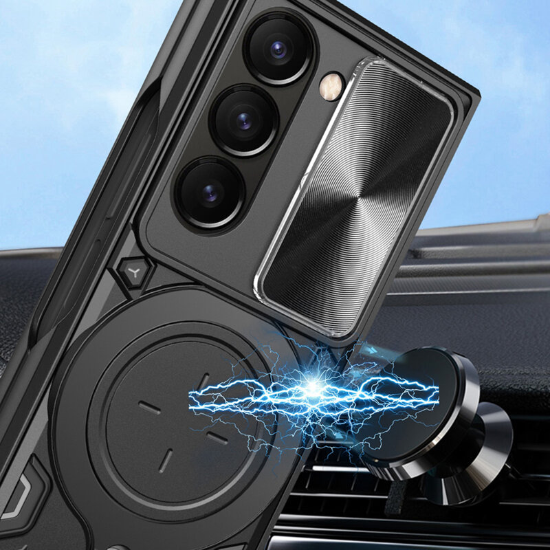 Husa Samsung Galaxy Z Fold5 Techsuit CamGuard Pro, mov