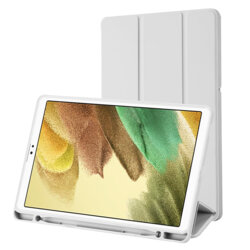Husa Samsung Galaxy Tab A7 Lite Techsuit Flex Trifold Pen, gri