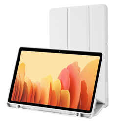 Husa Samsung Galaxy Tab A7 10.4 2020 T500/T505 Techsuit Flex Trifold Pen, gri