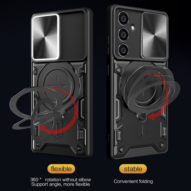 Husa Samsung Galaxy A15 4G Techsuit CamGuard Pro, mov