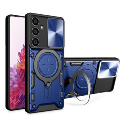 Husa Samsung Galaxy A15 5G Techsuit CamGuard Pro, albastru