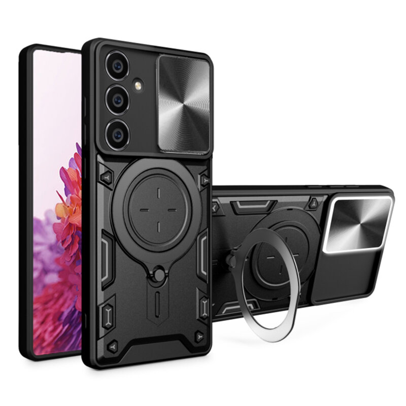 Husa Samsung Galaxy A14 5G Techsuit CamGuard Pro, negru