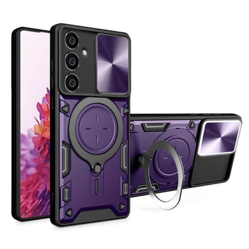 Husa Samsung Galaxy A14 5G Techsuit CamGuard Pro, mov