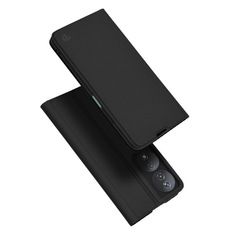 Husa Honor 90 SMART Techsuit Magskin Book, negru