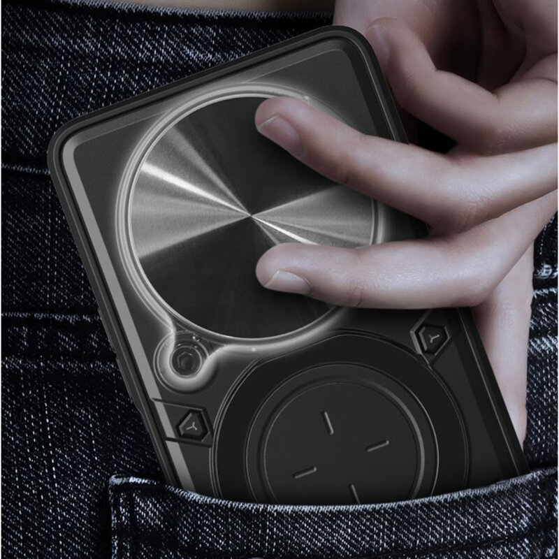 Husa Honor Magic5 Lite Techsuit CamGuard Pro, negru