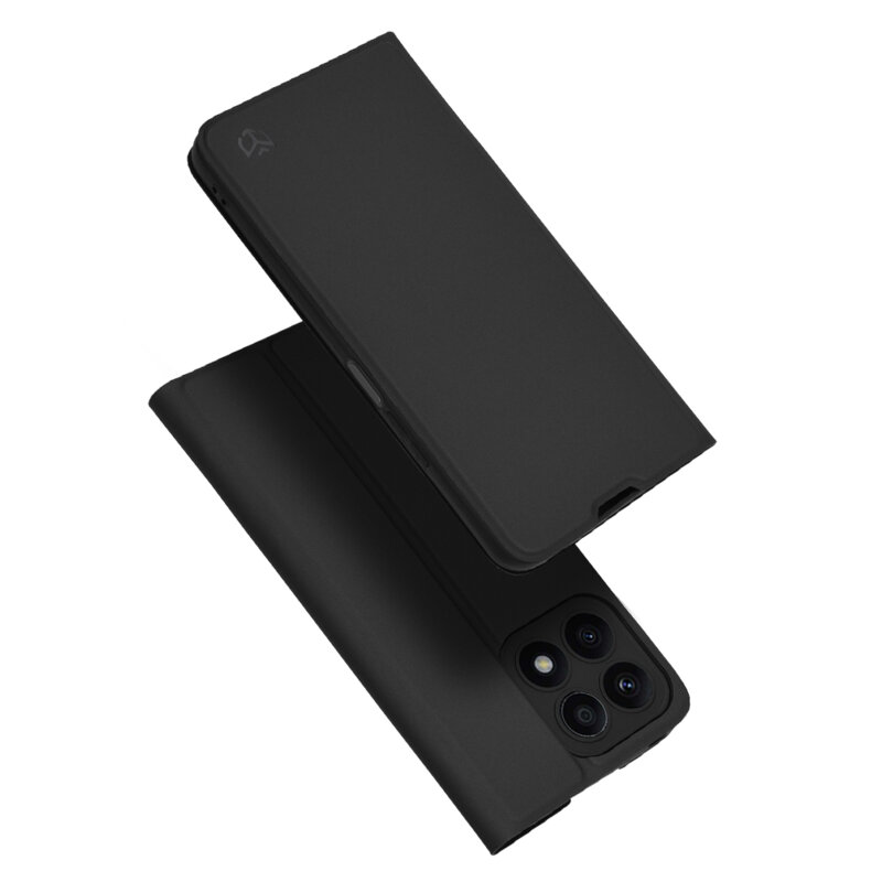 Husa Honor X8a Techsuit Magskin Book, negru