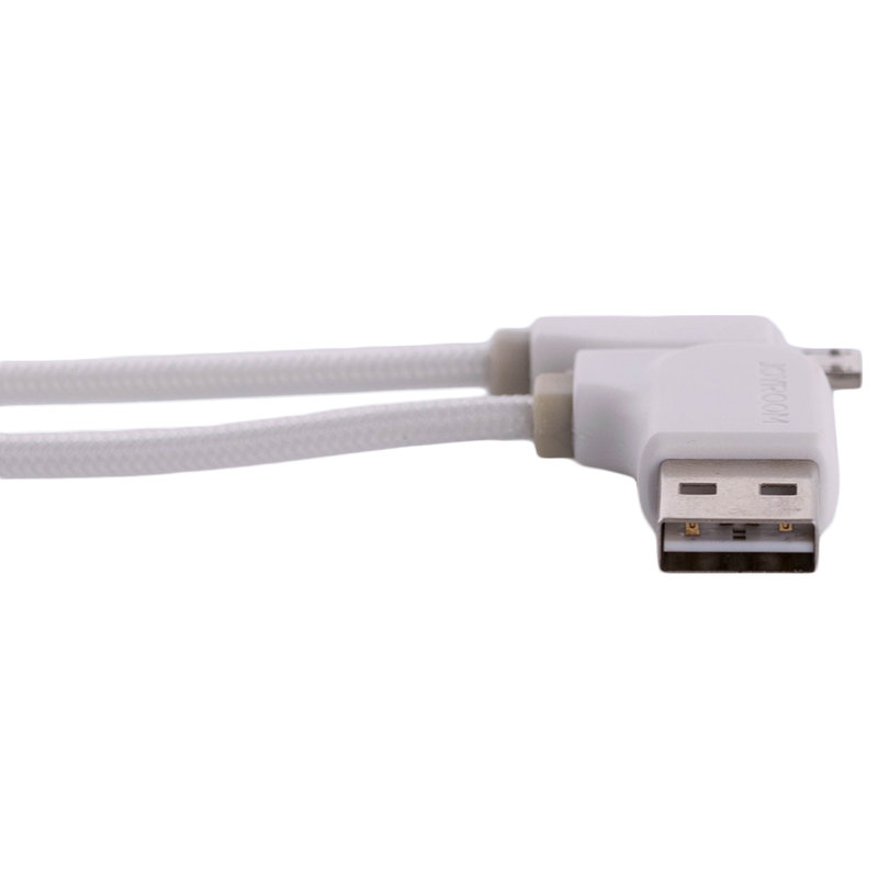 Cablu de date Micro-USB Joyroom S-M126 - Alb