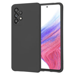 Husa silicon Samsung Galaxy A53 5G Techsuit SoftFlex, negru
