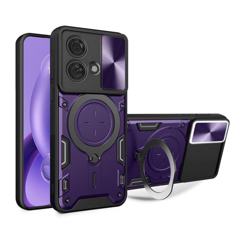 Husa Motorola Edge 40 Neo Techsuit CamGuard Pro, mov
