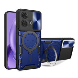 Husa Motorola Edge 40 Neo Techsuit CamGuard Pro, albastru