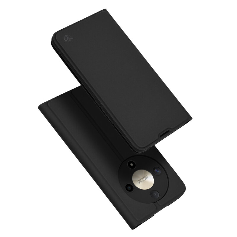 Husa Honor Magic6 Lite Techsuit Magskin Book, negru