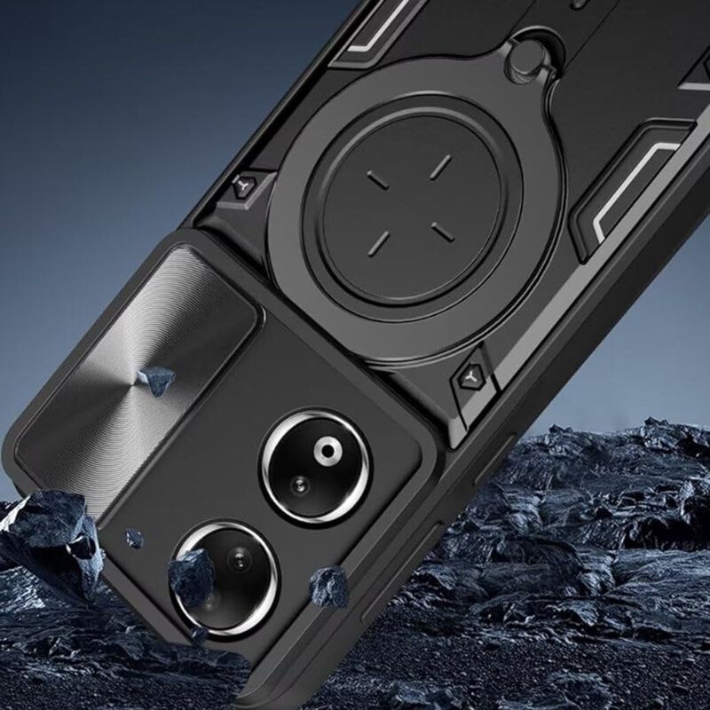 Husa Honor X7b 5G Techsuit CamGuard Pro, albastru