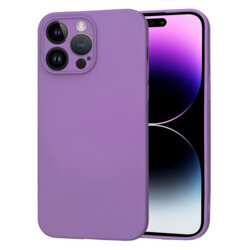 Husa silicon iPhone 14 Pro Max Techsuit SoftFlex, mov