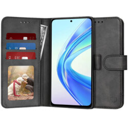 Husa 360 Honor X7b Techsuit Diary Book, negru